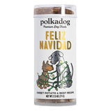 Polkadog Feliz Navidad Beef & Sweet Potato Holiday Treat 2.5oz