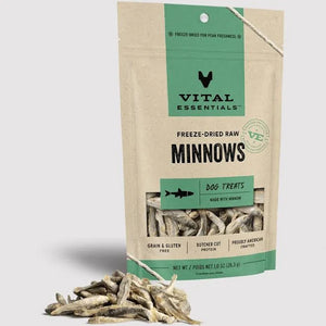 Vital Essentials Freeze Dried Minnows Dog Treats