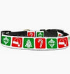 Mirage Christmas Collars and Leads