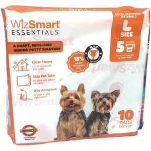 WizSmart Essentials Dog Pads (10pk)