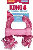 KONG Puppy Goodie Bone™ with Rope Dog Toy