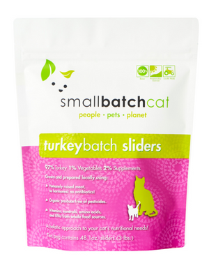 Smallbatch Cat Frozen Turkey Sliders