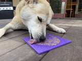 Soda Pup Enrichment Lick Mat - Bones