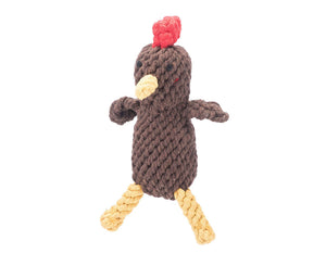 Jax & Bones Randall The Rooster Rope Dog Toy
