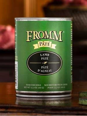 Fromm Lamb Pate Dog Food 12.2 oz