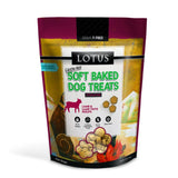Lotus Grain-Free Lamb and Lamb Tripe Soft-Baked Treat for Dogs