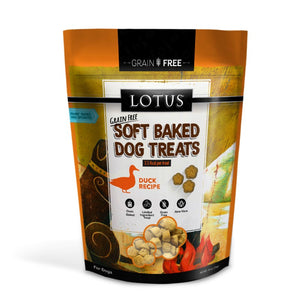 Lotus Grain-Free Duck Soft-Baked Dog Treats