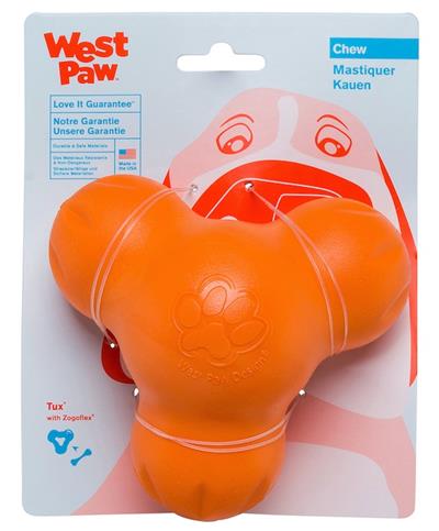 West Paw Tux Dog Toy - Granny Smith - Large