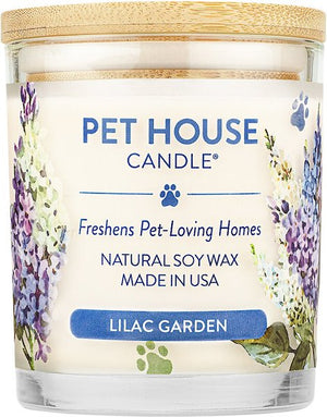 Pet House Lilac Garden Candle
