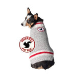 Chilly Dog LLC. Squirrel Patrol Patch Dog Sweater