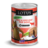 Lotus Grain-Free Beef Loaf Dog Food