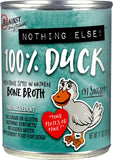 Against the Grain Nothing Else One Ingredient 100% Duck Canned Grain-Free Dog Food 11 oz.