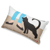 Life is Better With a Cat Accent Pillow (12" x 20")