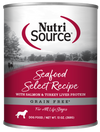 NutriSource Seafood Select Grain Free Wet Dog Food