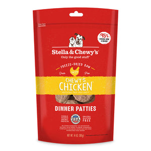 Stella and Chewy’s Chicken Freeze-Dried Raw Dinner Patties