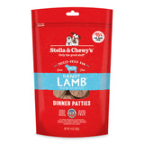 Stella and Chewy’s Dandy Lamb Freeze-Dried Raw Dinner Patties
