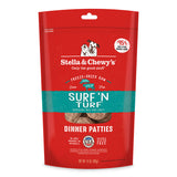 Stella and Chewy’s Surf ‘N Turf Freeze-Dried Raw Dinner Patties