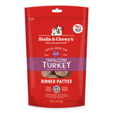Stella and Chewy’s Freeze Dried Tantalizing Turkey Patties