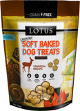 Lotus Grain-Free Venison Soft-Baked Dog Treats