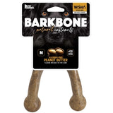 Pet Qwerks BarkBone Natural Instincts Wishbone Nylon Dog Chew
