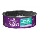Stella & Chewy's Carnivore Cravings Savory Shreds Tuna & Salmon Recipe 2.8oz