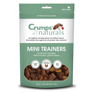 Crumps Naturals - Mini Trainers Chicken Dog Treats