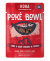 KOHA Poké Bowl Tuna & Beef Entrée in Gravy