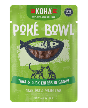 KOHA Poké Bowl Tuna & Duck Entrée in Gravy