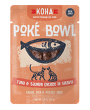 KOHA Poké Bowl Tuna & Salmon Entrée in Gravy