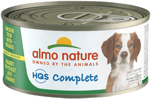 Almo Nature Complete Chicken w/Veggies Dog Food 5.5 oz
