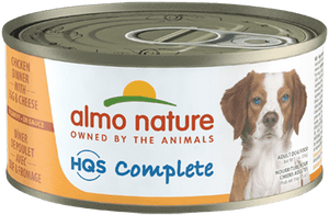 Almo Nature Complete Chicken w/Egg & Cheese Dog Food - 5.5oz
