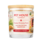 Pet House Holidays Fur All Candle