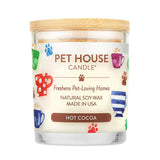 Pet House Hot Cocoa Candle