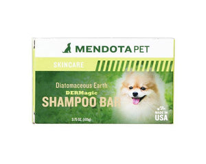 Mendota DERMagic Diatomaceous Earth Shampoo Bar For Dogs
