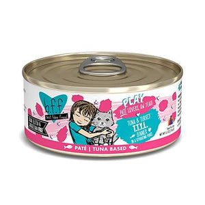Weruva Cat B.F.F. P.L.A.Y. TTYL Tuna & Turkey Puree