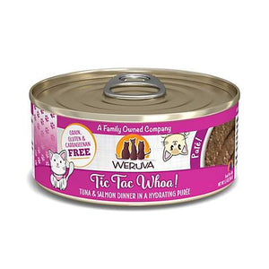 Weruva Cat - Tic Tac Whoa! Tuna & Salmon Dinner