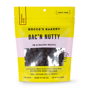 Bocce's Bakery Bac N' Nutty Training Treats