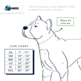 2 Hounds Design Side Release Nylon Dog Collars