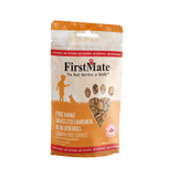 FirstMate Mini Trainers Grass Fed Lamb Meal & Blueberries Dog Treats