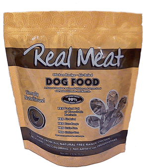 Real Meat Company Air Dried Chicken Dog & Cat Food