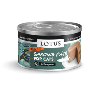 Lotus Grain-Free Sardine Pate Cat Food