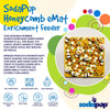 SodaPup Honeycomb Enrichment Lick Mat