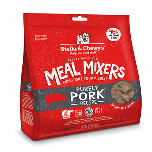 Stella and Chewy’s Purely Pork Meal Mixers