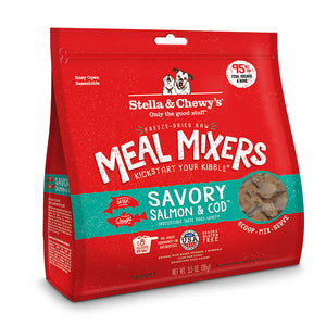 Stella and Chewy’s Savory Salmon & Cod Meal Mixers