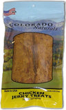 Colorado Naturals Chicken Jerky Treats 4oz