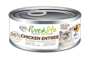 PureVita Chicken Entree Cat Food 5.5 oz