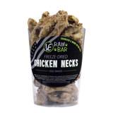 Vital Essentials Raw Bar Freeze Dried Chicken Neck