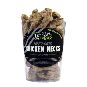 Vital Essentials Raw Bar Freeze-Dried Chicken Neck
