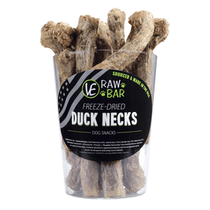 Vital Essentials Raw Bar Freeze-Dried Duck Neck (Red)