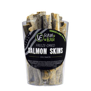 Vital Essentials Raw Bar Freeze-Dried Salmon Skin